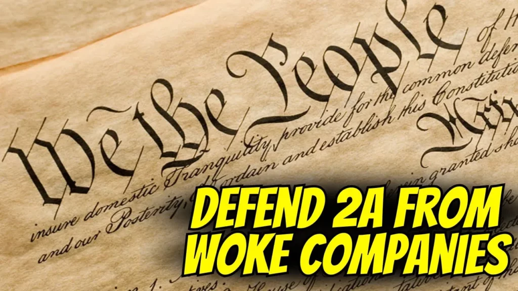 Guns & Gadgets 2nd Amendment News talks about a bill to defend the 2nd amendment from woke companies