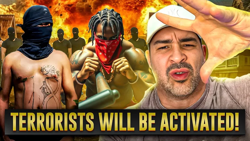 David Nino Rodriguez talks about how terrorists operational cells in america