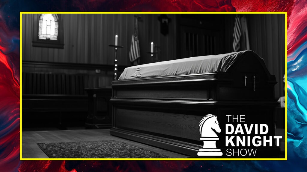 The David Knight Show talks about how the CEO of planned parenthood committed atheists dies