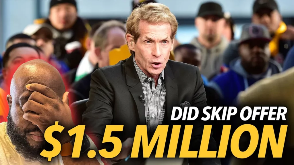 The Millionaire Morning Show w/ Anton Daniels talks about a skip bayless lawsuit