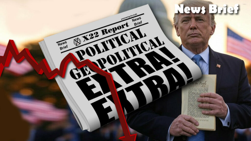 The X22 Report recent 3556b episode