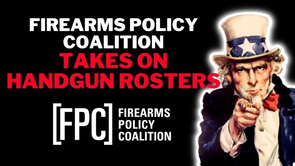 Guns & Gadgets 2nd Amendment News talks about how the firearms policy coalition is up to
