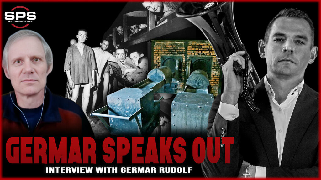 Stew Peters Network live with germar rudolf