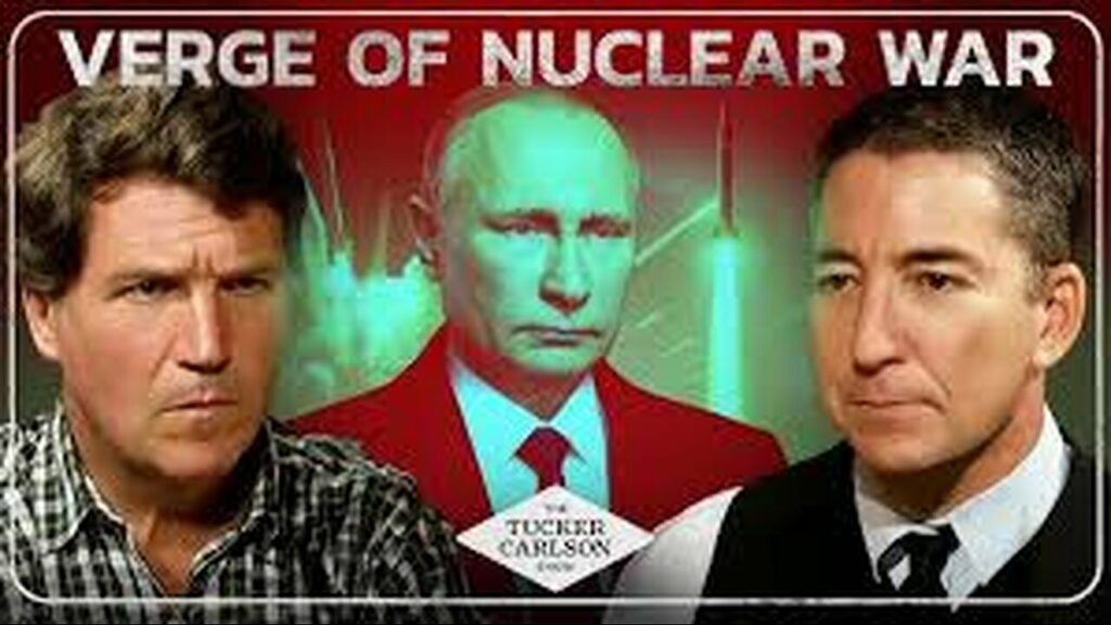 Tucker Carlson Network talks about how glenn greenwald uncovered dangerous russia moves