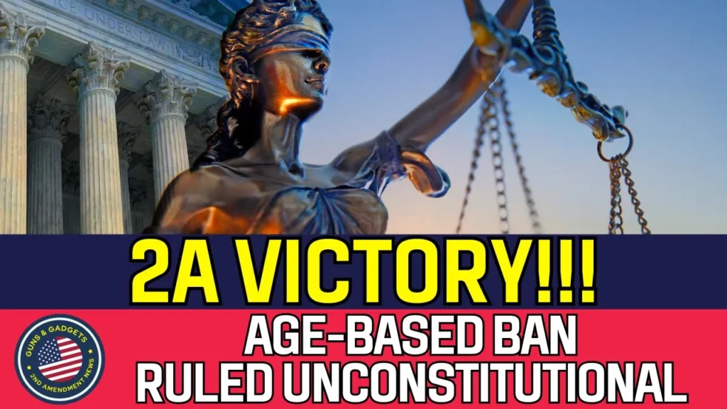 Guns & Gadgets 2nd Amendment News talks about a new 2a win