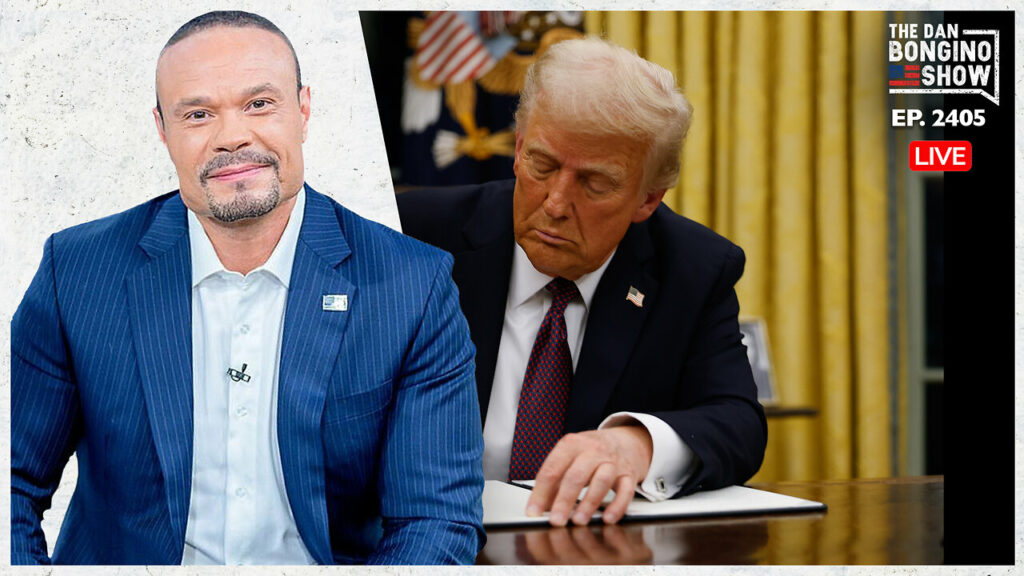 Dan Bongino talks about how hes back