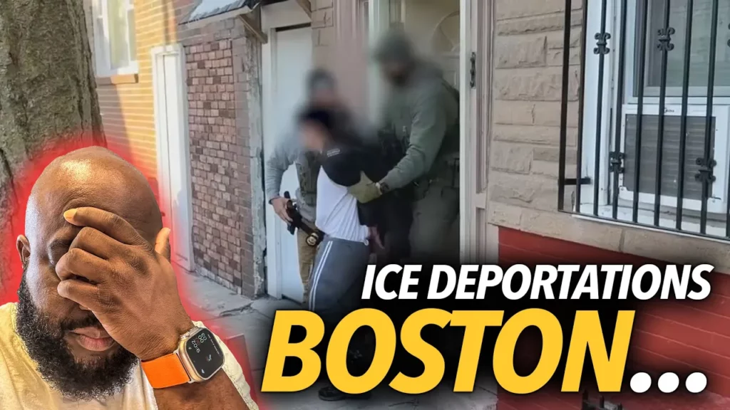 The Millionaire Morning Show w/ Anton Daniels talks about how ice agents have executed raids all over boston