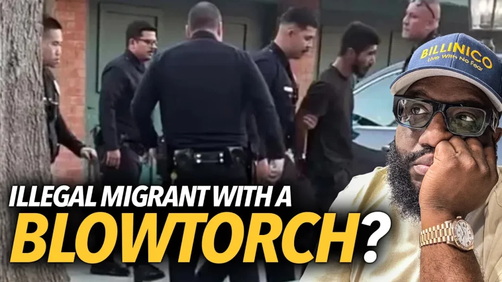 The Millionaire Morning Show w/ Anton Daniels talks about a migrant in Californina