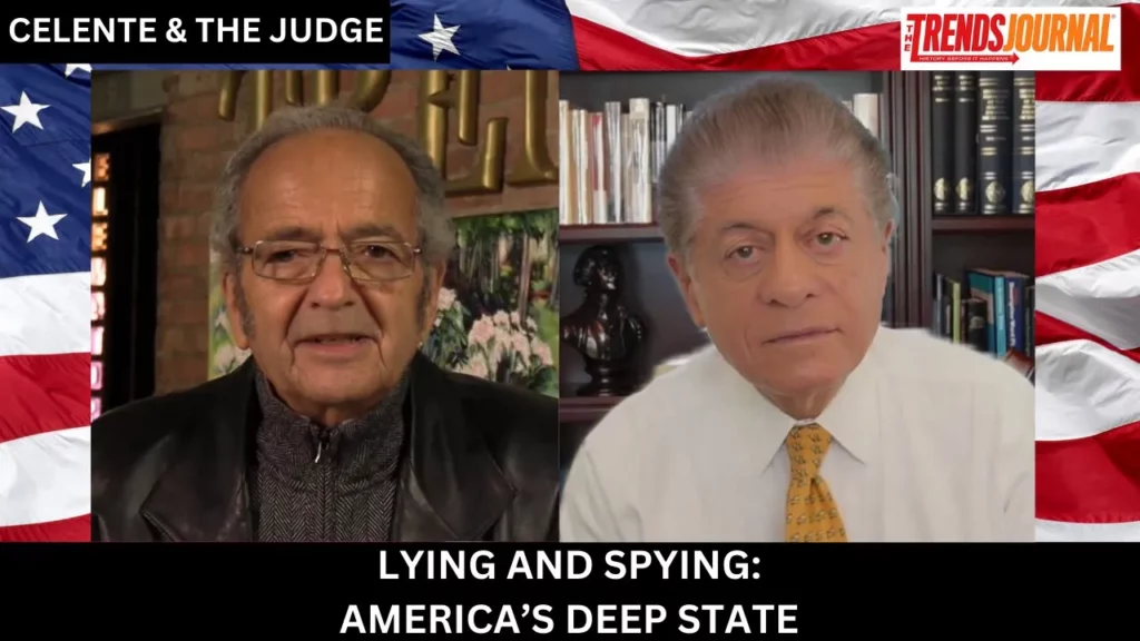 Gerald Celente talks about how lying and spying is Americas deep state