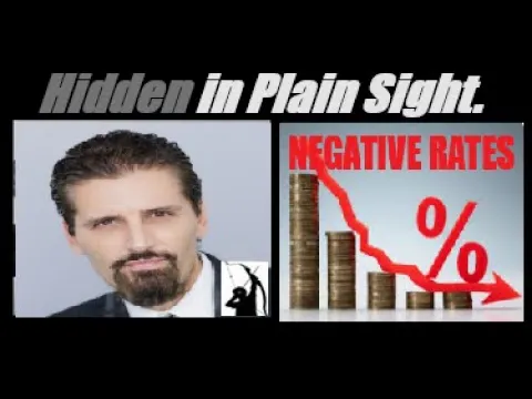 Gregory Mannarino talks about the negative rates that are coming and that means massive currency purchasing power