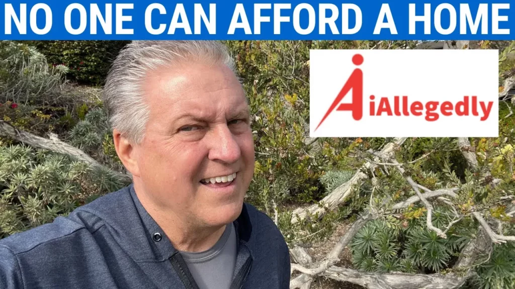 I Allegedly talks about how no one can afford a home