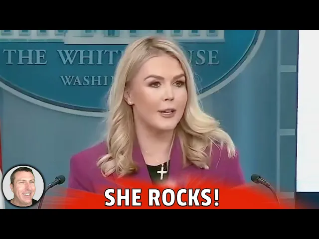 Mark Dice talks about how our new white house press secretary rocked her first briefing today