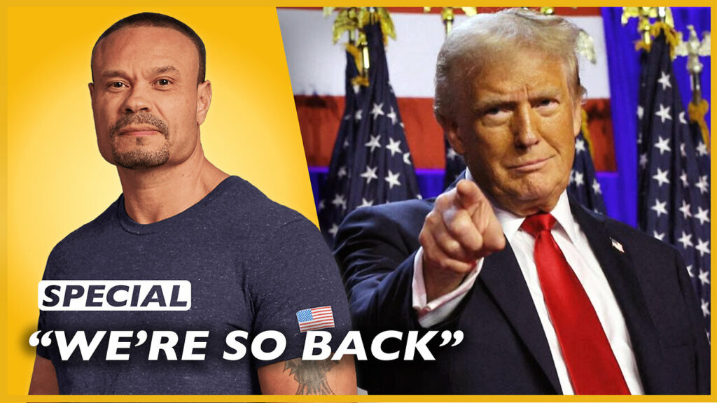 Dan Bongino talks about a reprise with donald trump