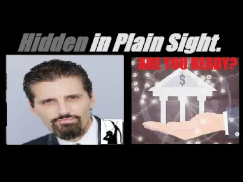 Gregory Mannarino talks about the stand to ready new crypto banking