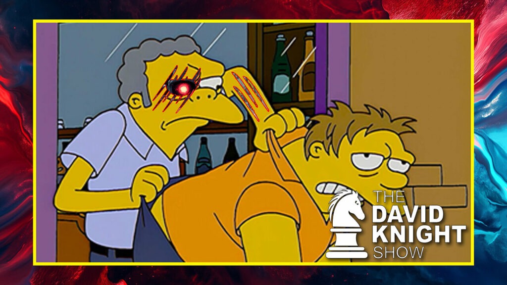 The David Knight Show talks about how stargate is about replacing human jobs with Ai