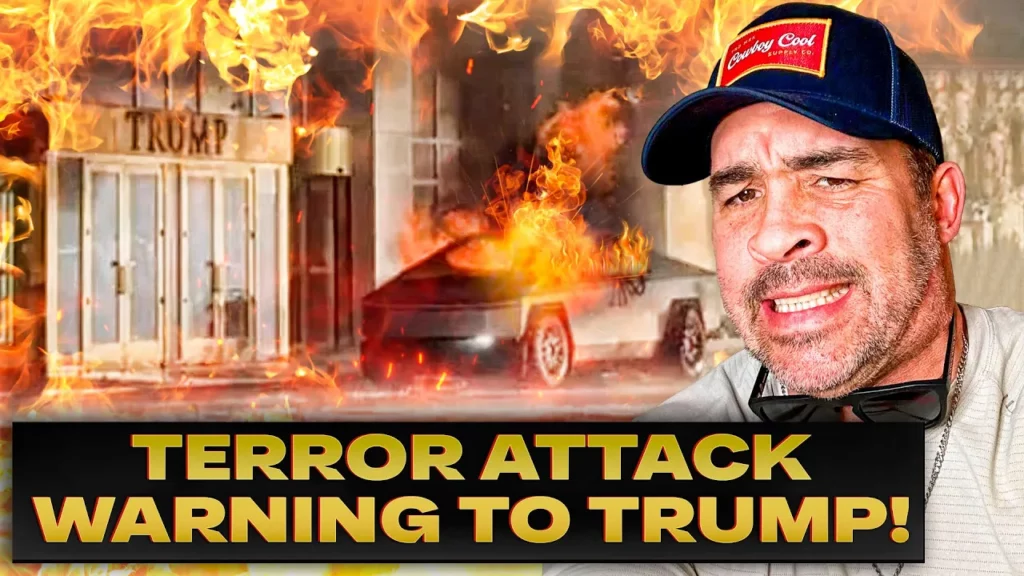 David Nino Rodriguez talks about a tesla explosion that rocked the trump tower