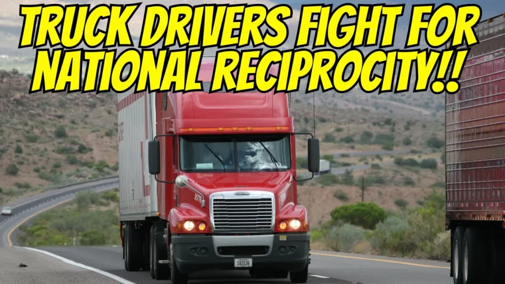 Guns & Gadgets 2nd Amendment News talks about how truckers are fighting for national reciprocity