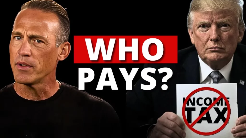 Mark Moss talks about how trump indroduced ending the income tax