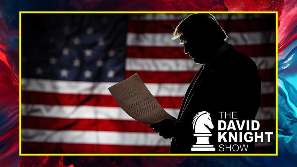 The David Knight Show talks about trumps Paris agreement