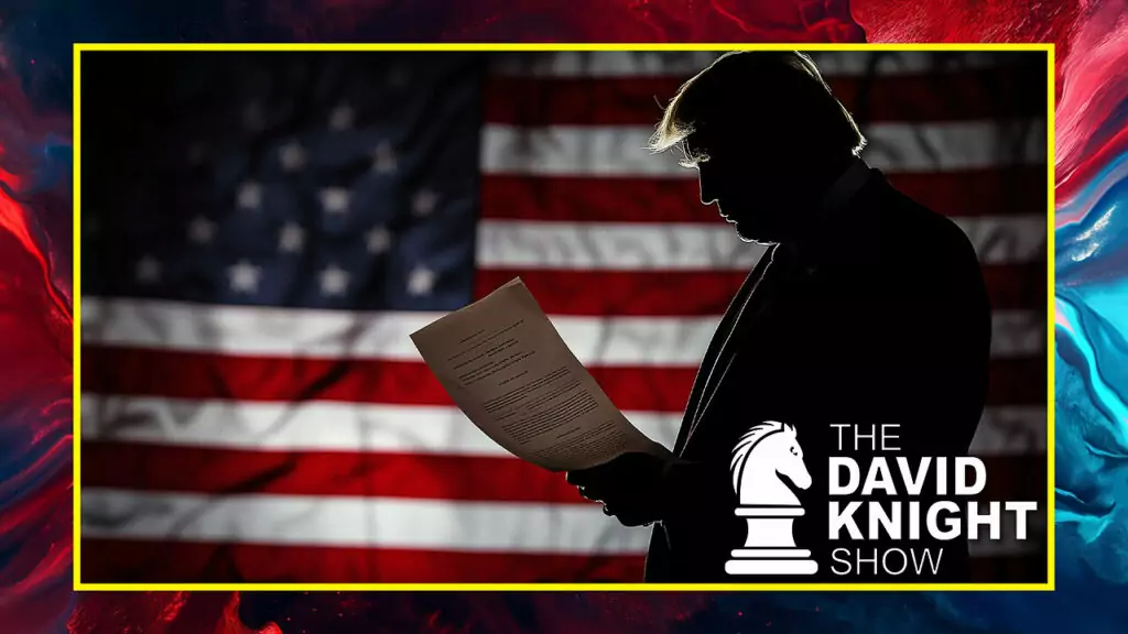 The David Knight Show talks about trumps Paris agreement