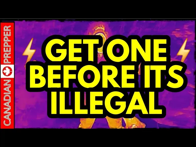 Canadian Prepper talks about how you need to get the item he is promoting