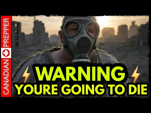 The Canadian Prepper talks about a warning that most preppers will die before their time