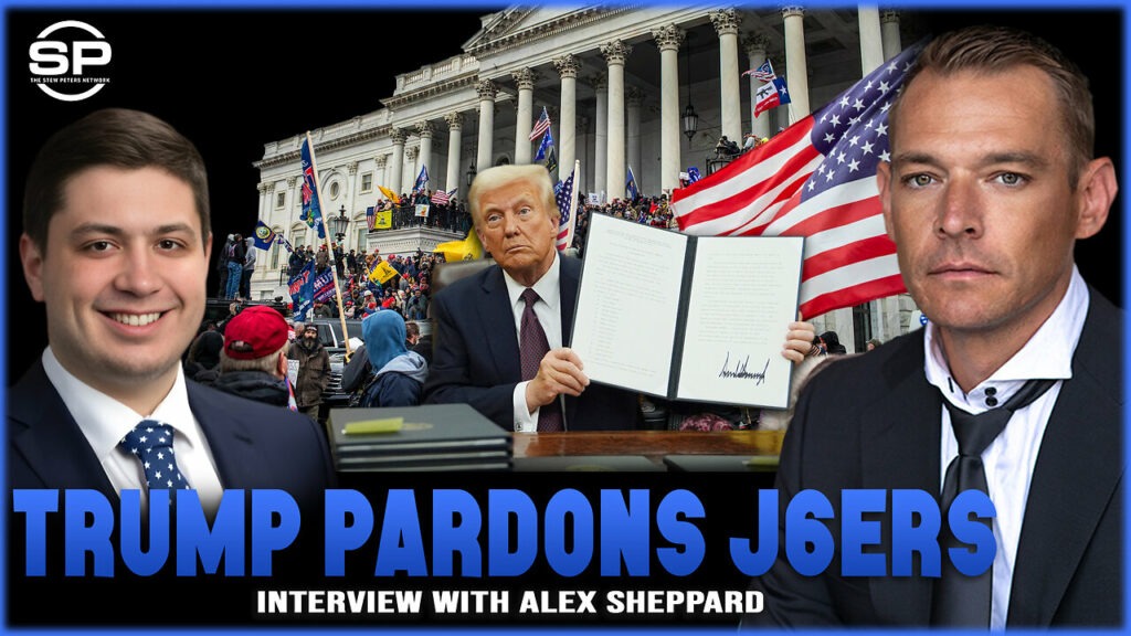 The Stew Peters Network talks about a win from trump