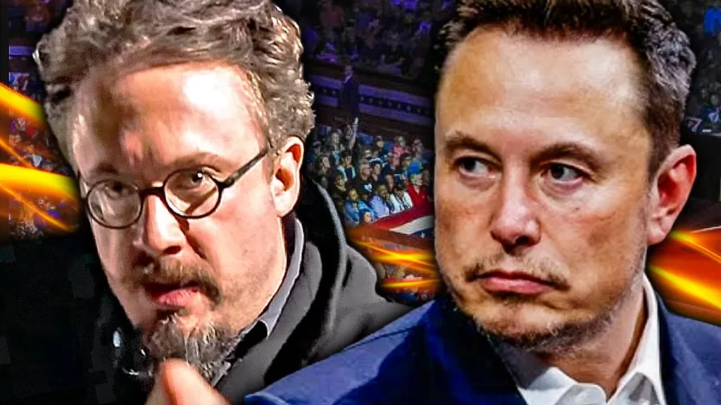 Dr. Steve Turley talks about how you wont believe what sam hyde just said to elon musk