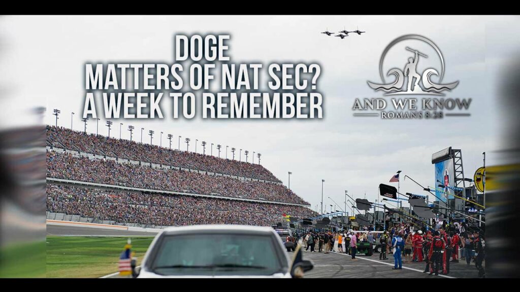 And We Know recent 2-19-25 episode