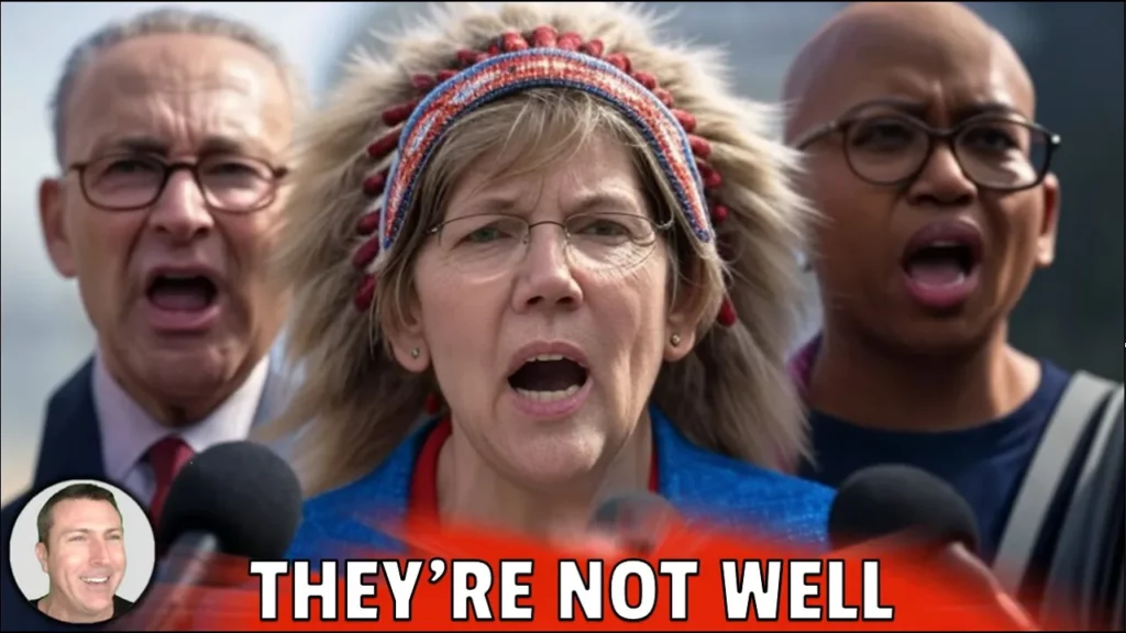 Mark Dice talks about how all the right people are getting very upset about maga