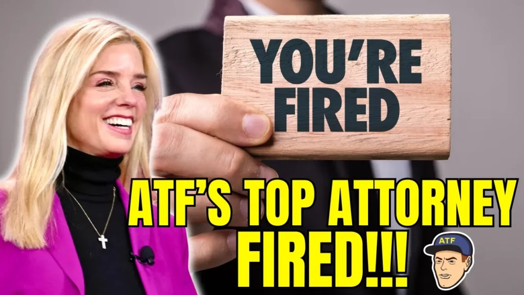 Guns & Gadgets 2nd Amendment News talks about how the ATF's top attorney was fired