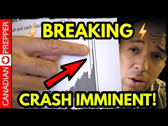 Canadian Prepper talks about a breaking market crash that could start in days