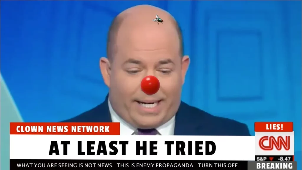 Mark Dice talks about how brian stelter tries and fails to make sense