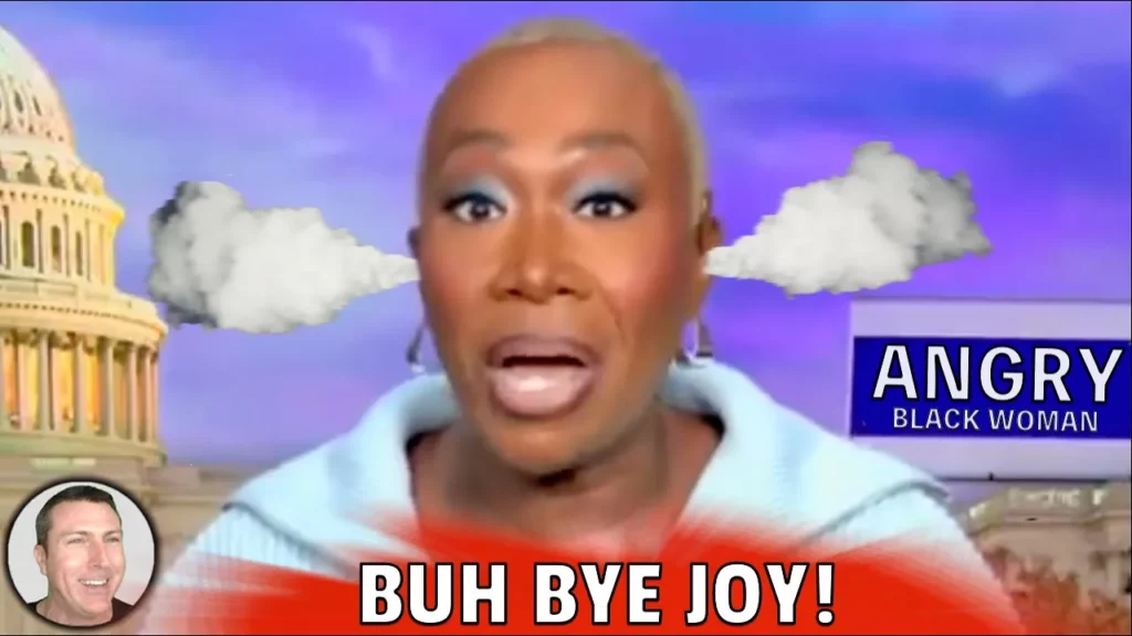 Mark Dice talks about how Joy was fired by msnbc