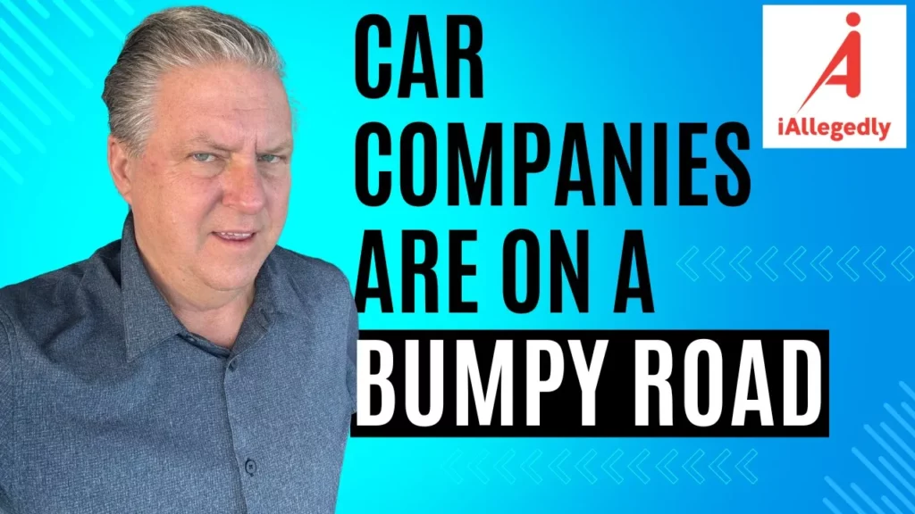 I Allegedly talks about how car companies are doing u turns