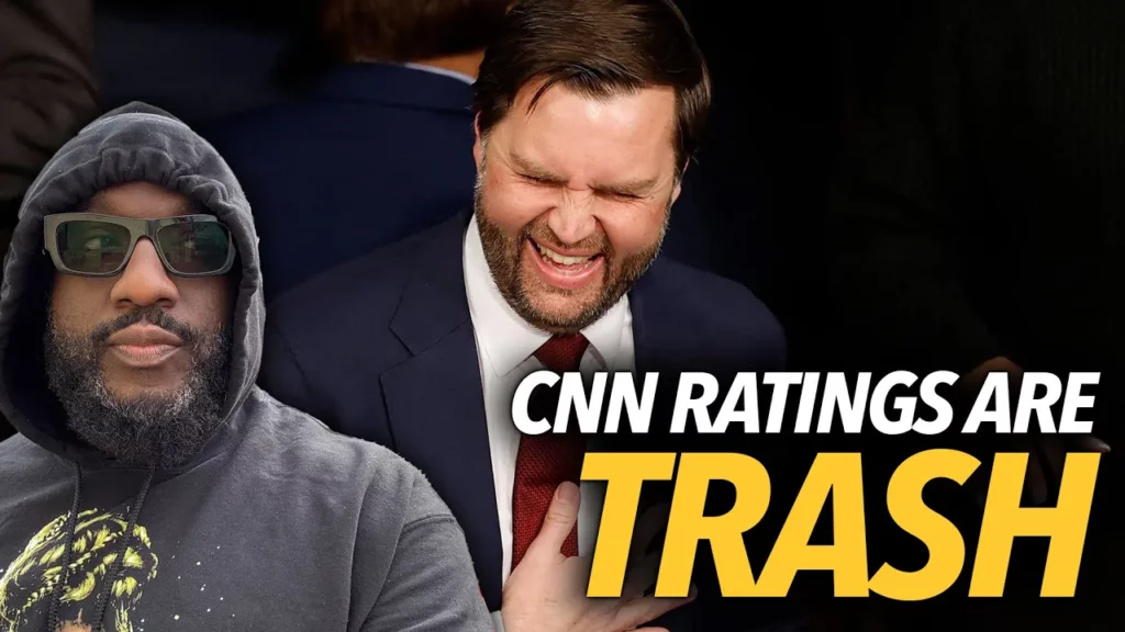 The Millionaire Morning Show w/ Anton Daniels talks about how cnn's ratings are trash