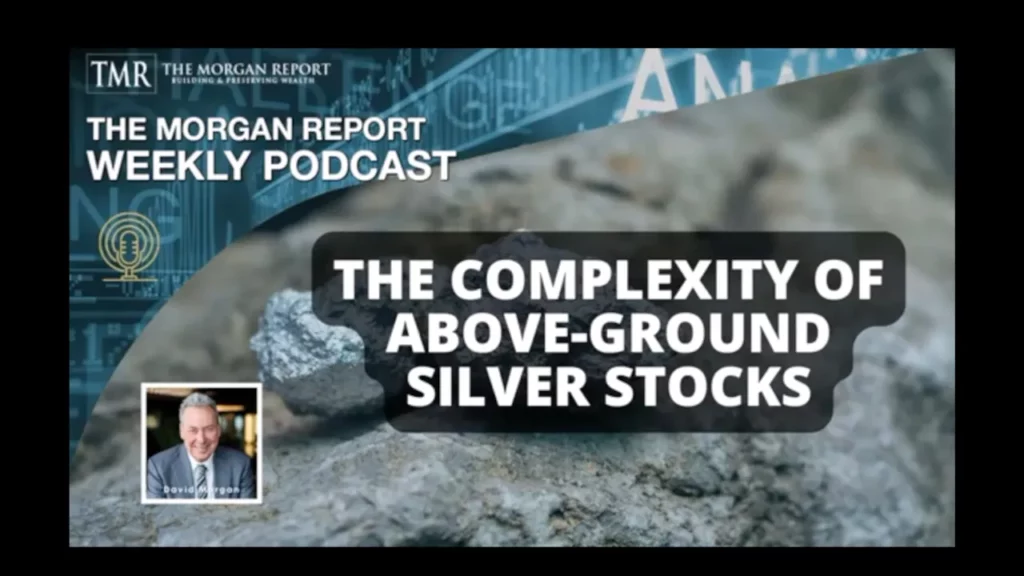 Arcadia Economics talks about how silver inventories have gotten depleted