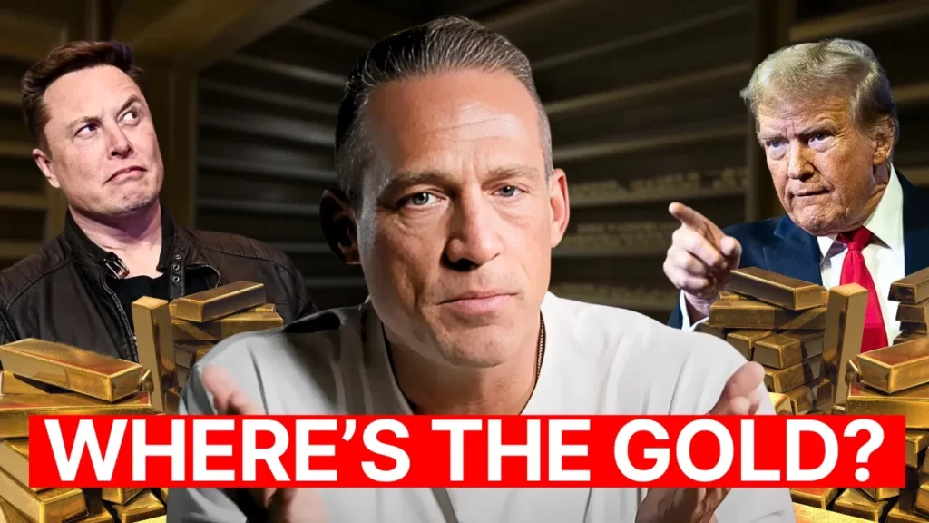 Mark Moss talks about how fort knox is missing gold