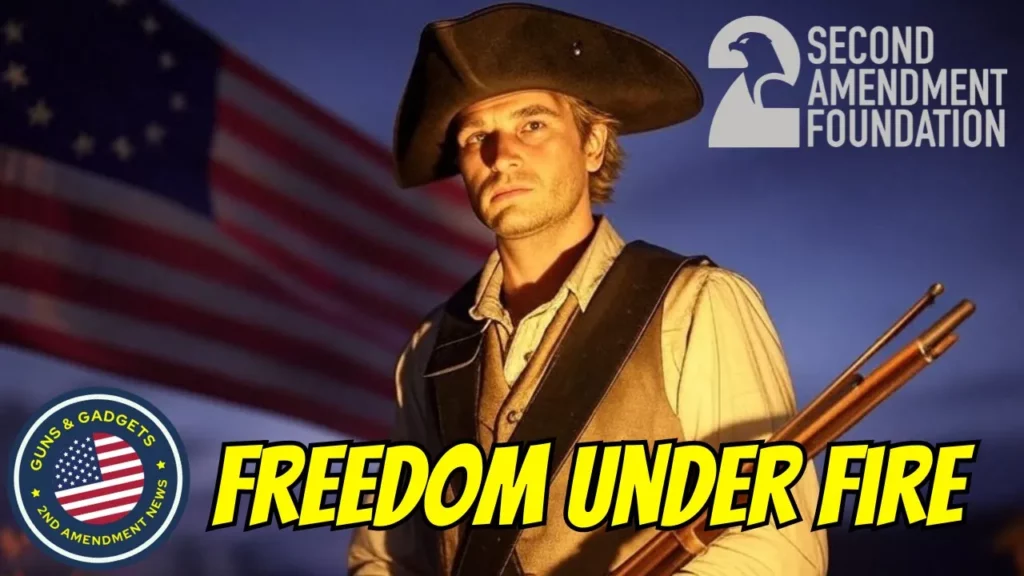 Guns & Gadgets 2nd Amendment News talks about how freedom is under fire