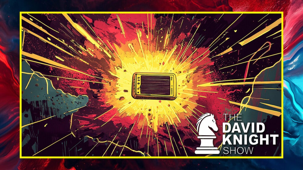 The David Knight Show talks about how golden pagers could be an assassination plot