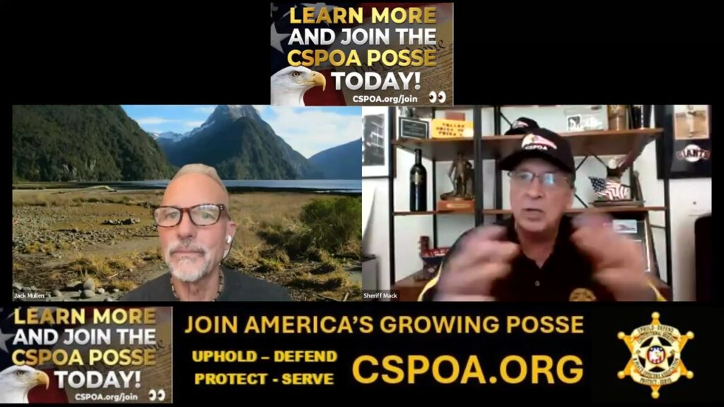 The CSPOA with sheriff richard mack