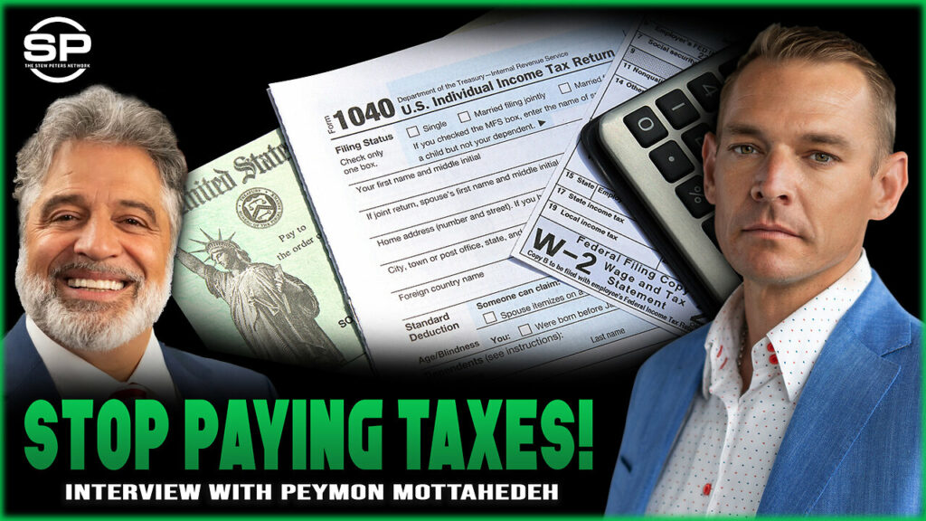 Stew Peters Network talks about how its time to be freed from the irs prison