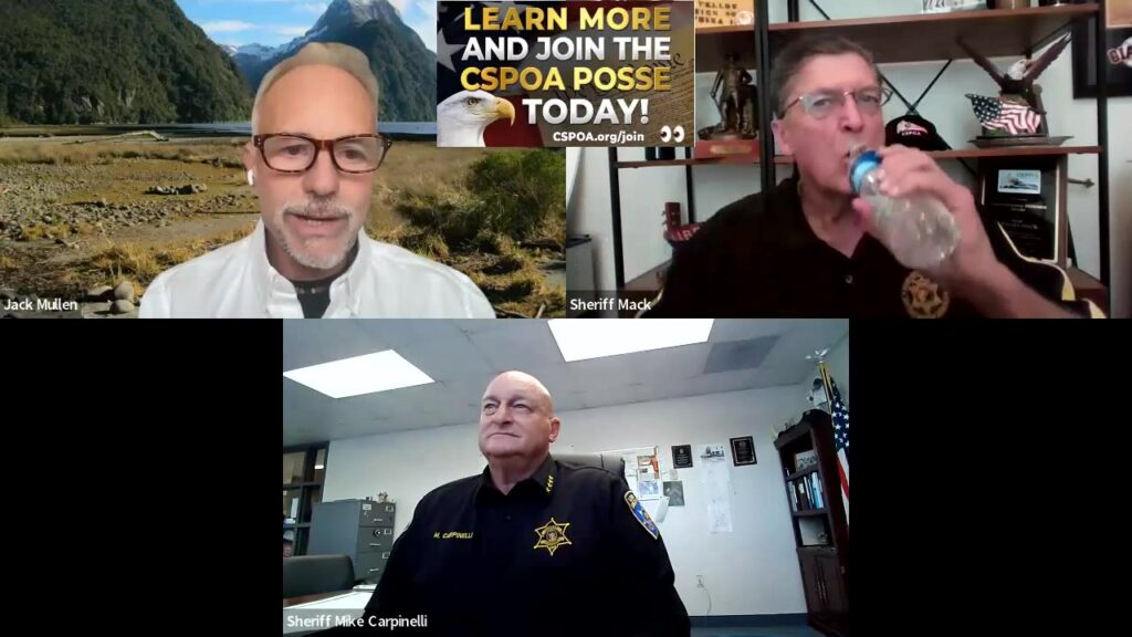 CSPOA talks about where his behavior got him