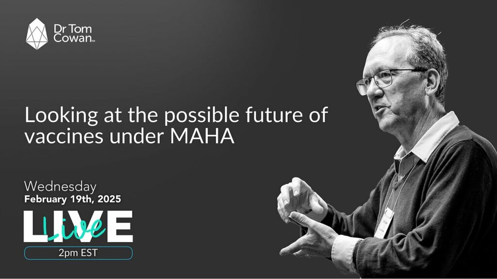 DrTomCowan talks about looking at the possible future of vaccines