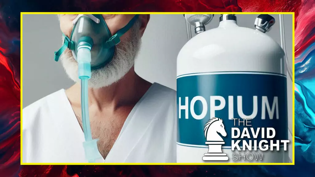 The David Knight Show talks about how people are on hopium about musk