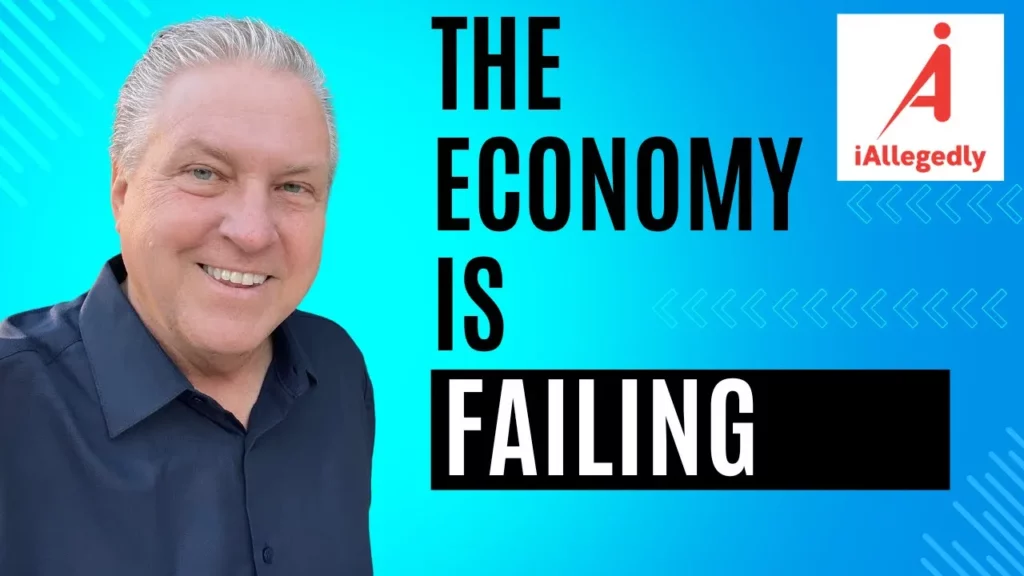 I Allegedly talks about how the economy is failing and people are working with less