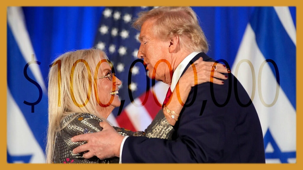 Greg Reese talks about how trump claimed the US will take ownership of palestine