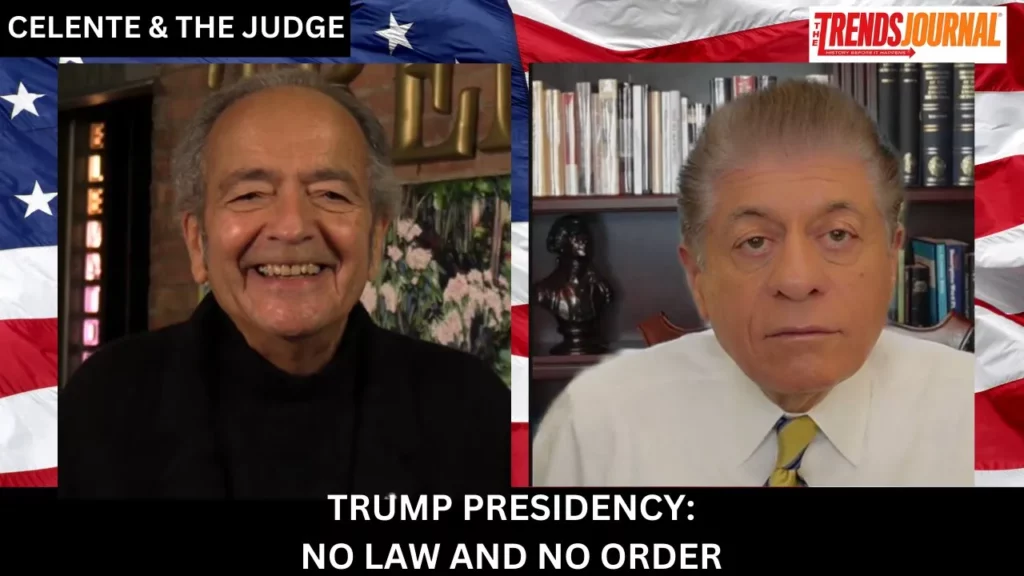 Trump presidency isx no law and order with gerald celente on trends journal
