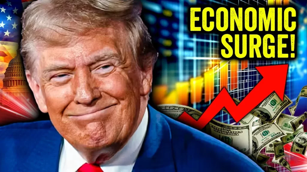 Dr. Steve Turley talks about trumps economic surge is here