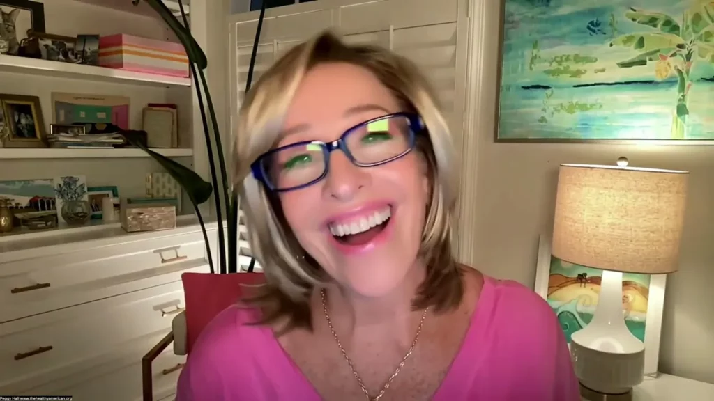 The Healthy American Peggy Hall talks about how the white house says that musk is not in charge of DOGE